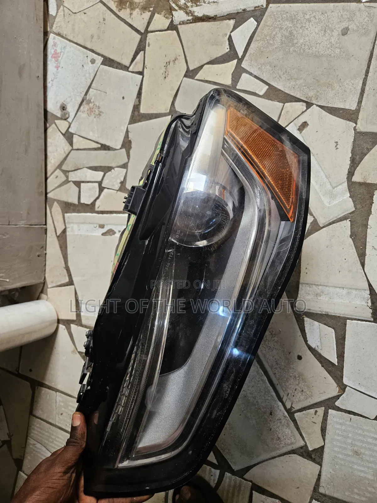 Vw Audi A4 Headlight B8 Left Side Available