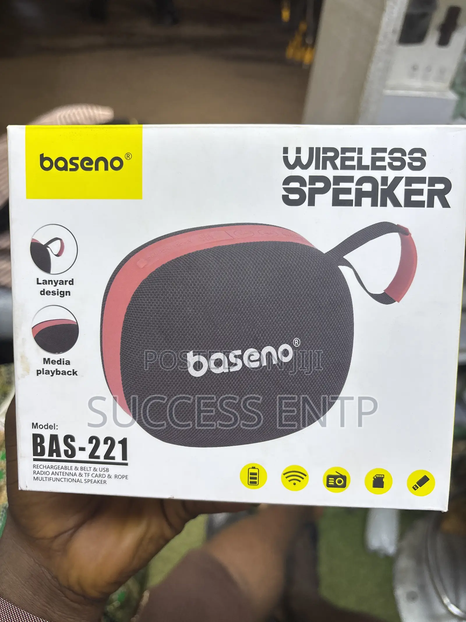 Bluetooth Speaker