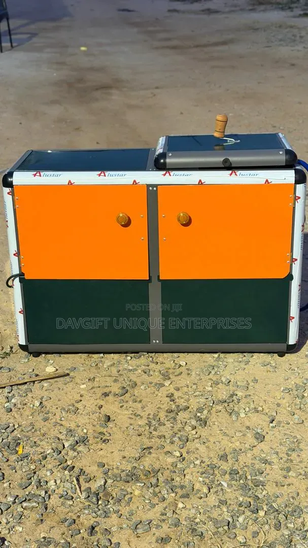 Double Pop Corn Machine (Electric and Gas)