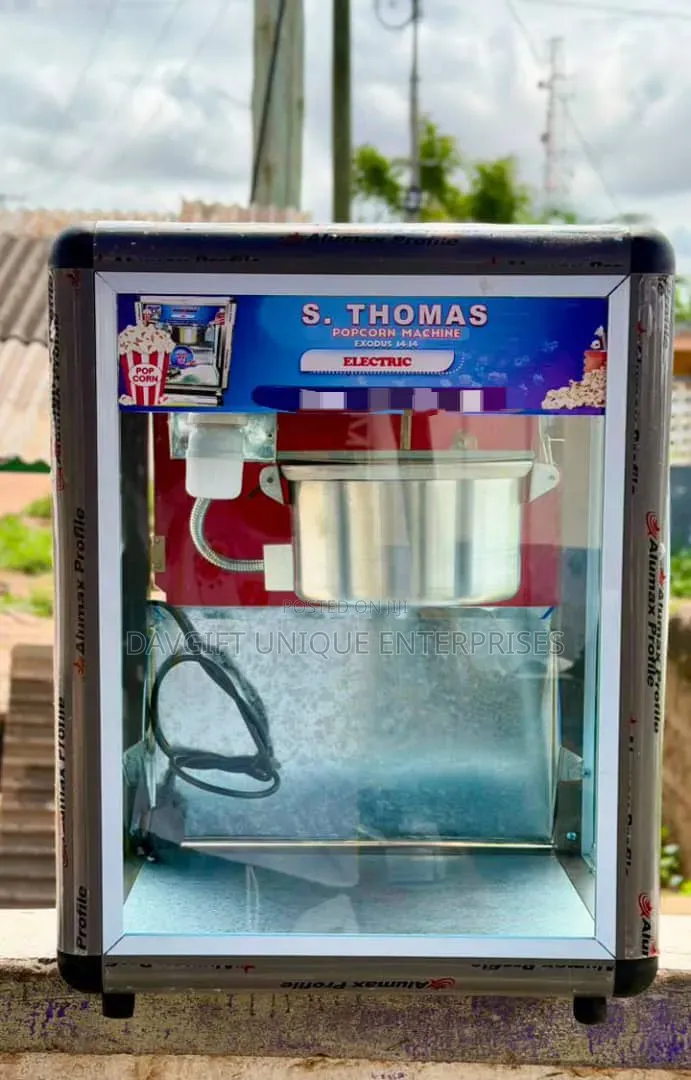 Electric Popcorn Machine