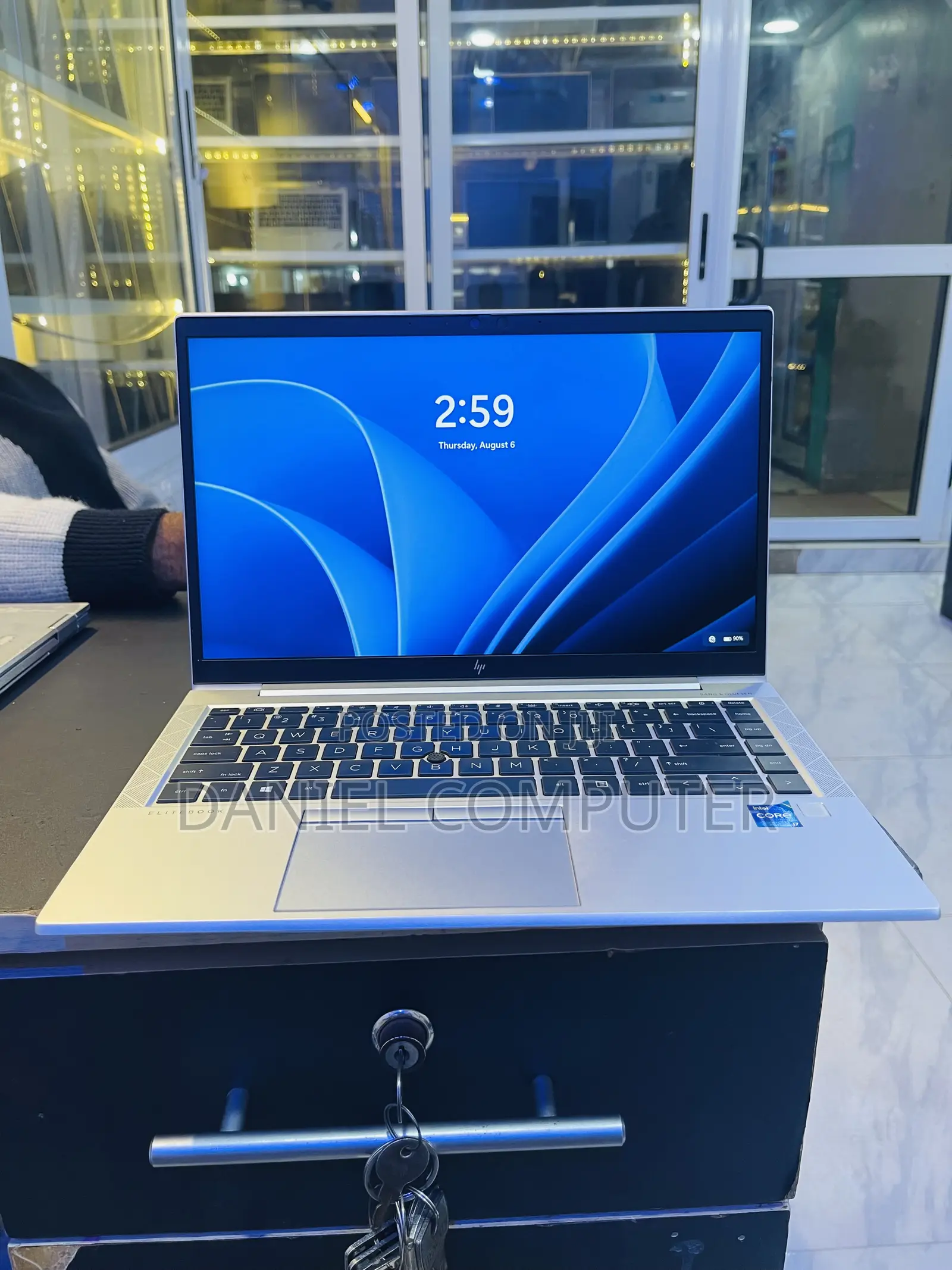Laptop HP EliteBook 840 G8 16GB Intel Core i7 SSD 512GB