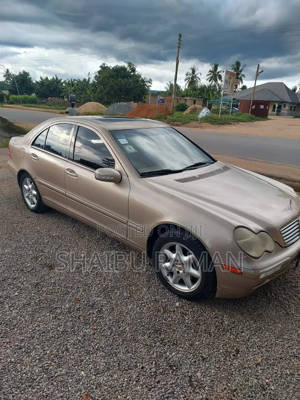 Mercedes-Benz C240 2005 Brown
