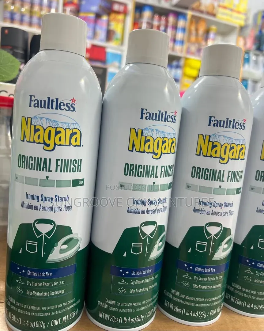 Niagara Original Faultless Spray Starch