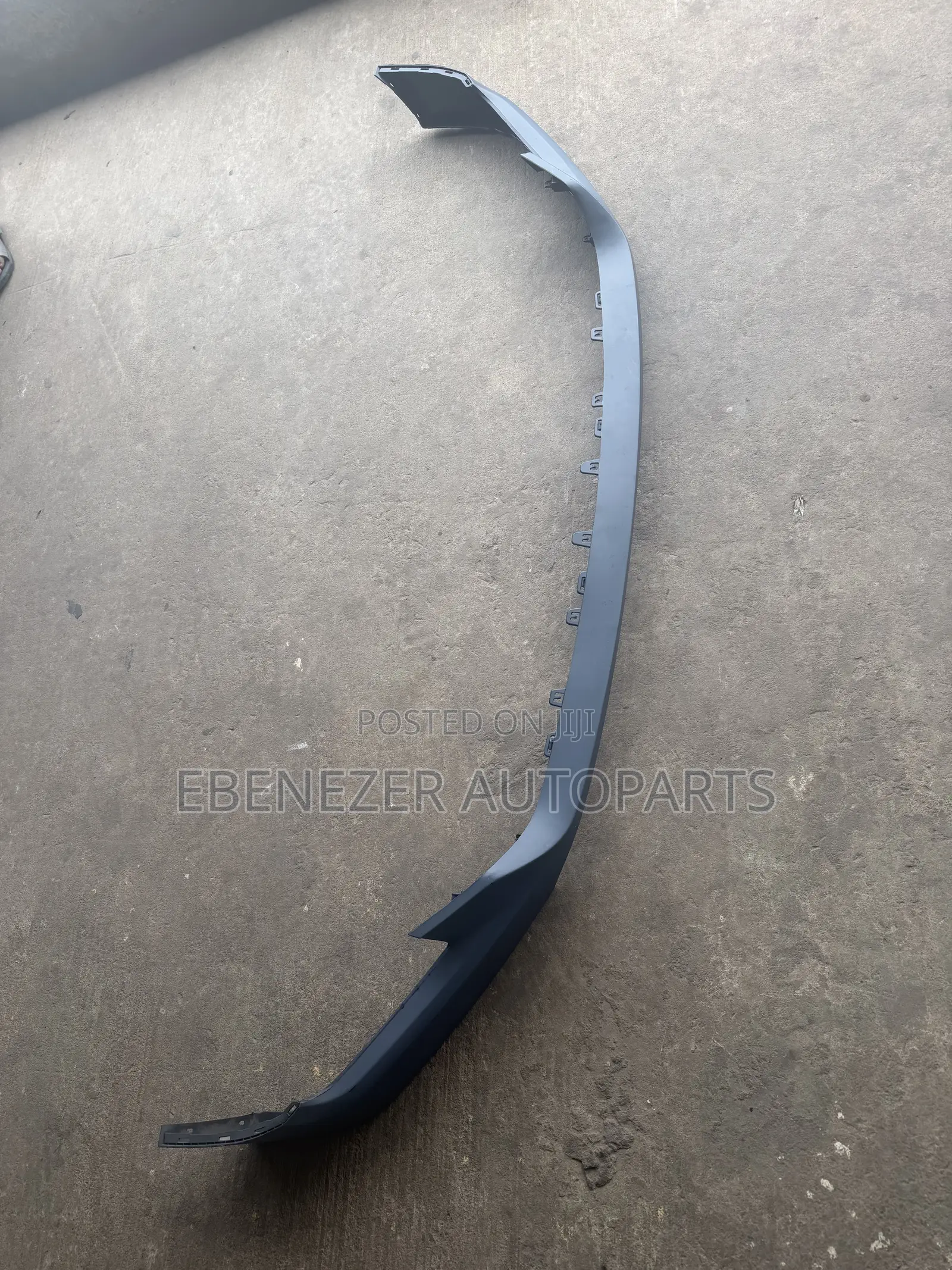 Ford F150 F-150 Front Upper Bumper Trim Moulding 2021 2022 2023