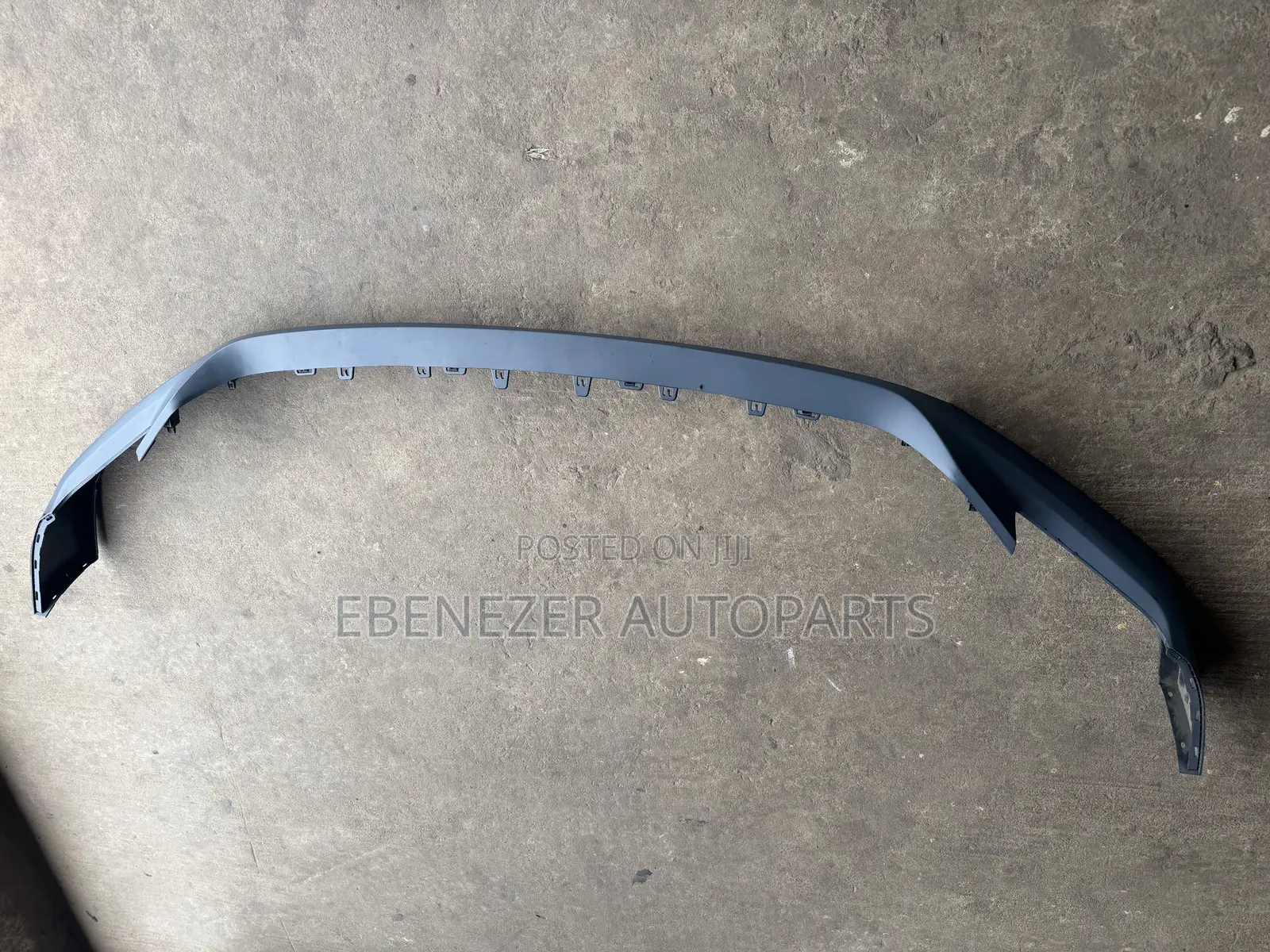 Ford F150 F-150 Front Upper Bumper Trim Moulding 2021 2022 2023