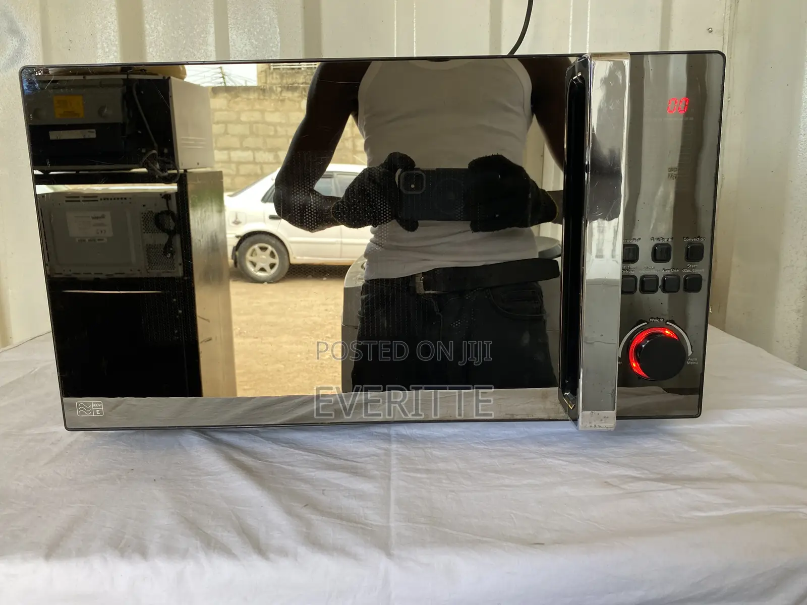 Igenix 25L Digital 3-in-1 Combination Microwave, Bakes,Grills Heats
