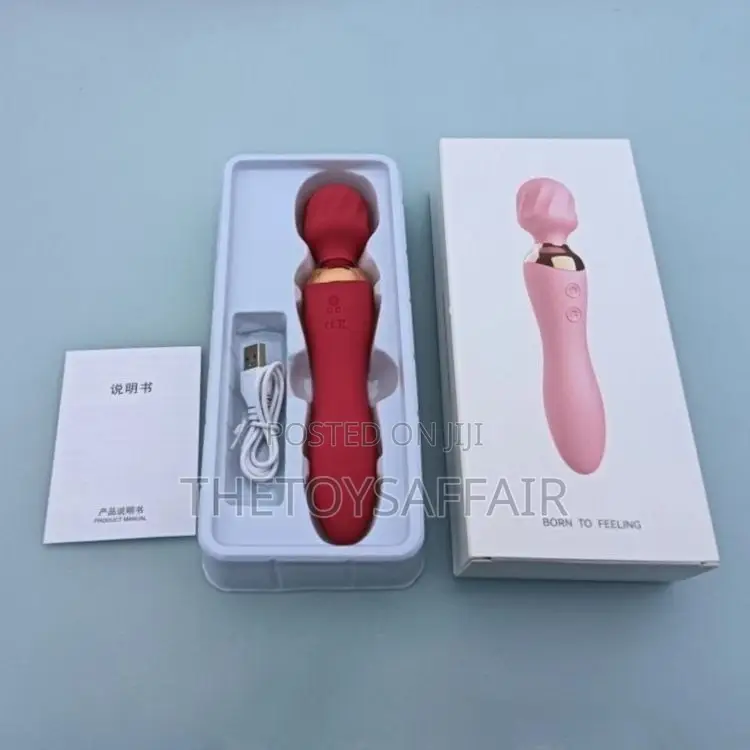 Huancai AV Double Head Vibrator