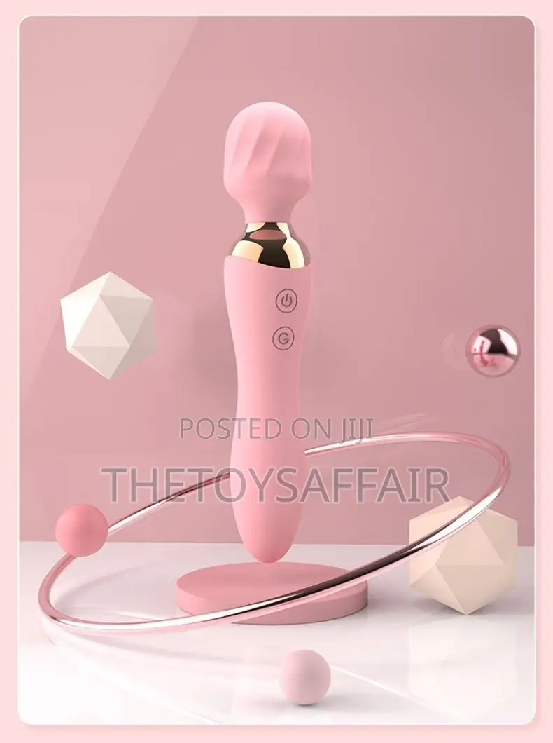 Huancai AV Double Head Vibrator