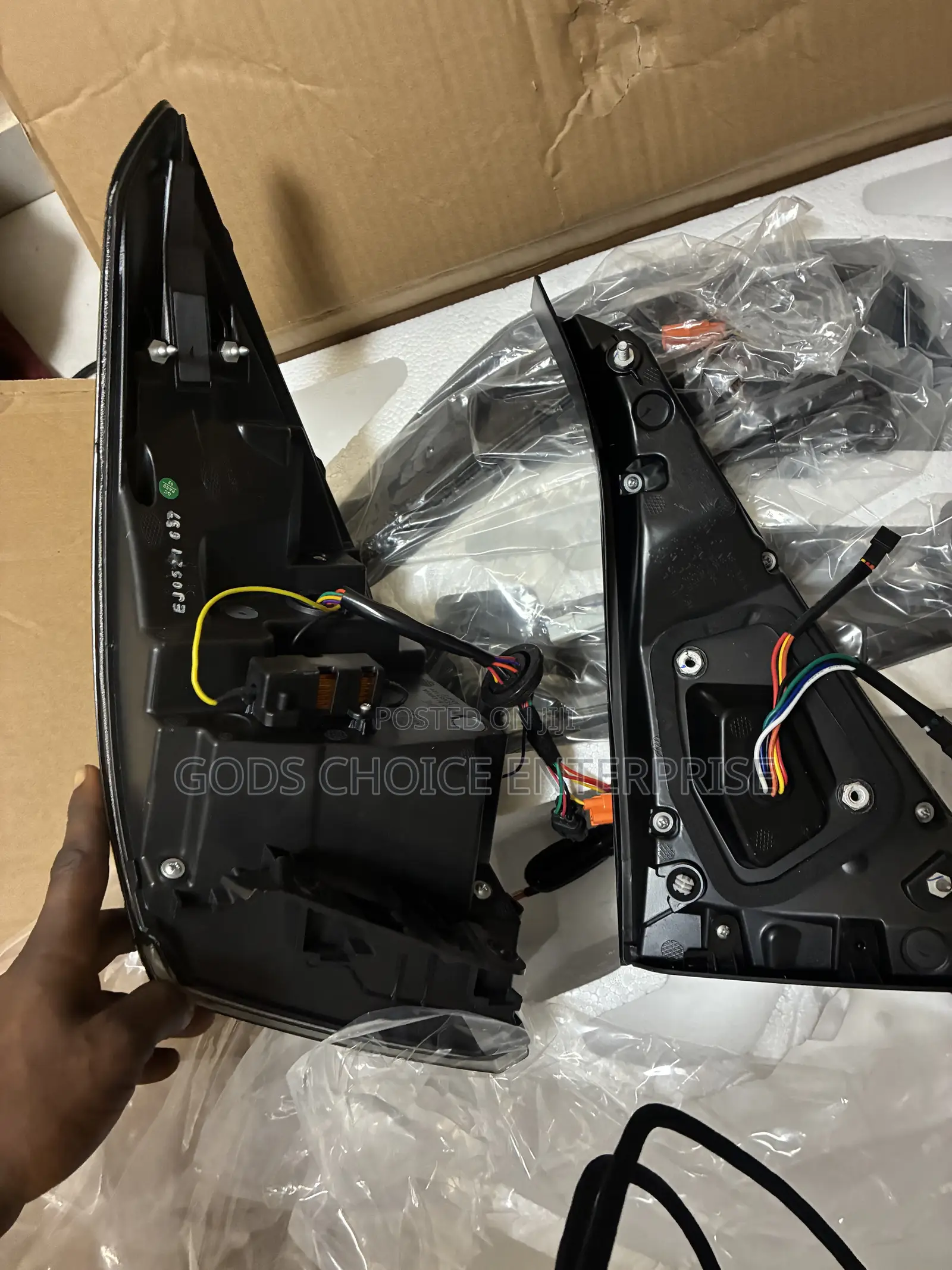 Complete Taillight and Bootlight Civic 2022-2024 Led