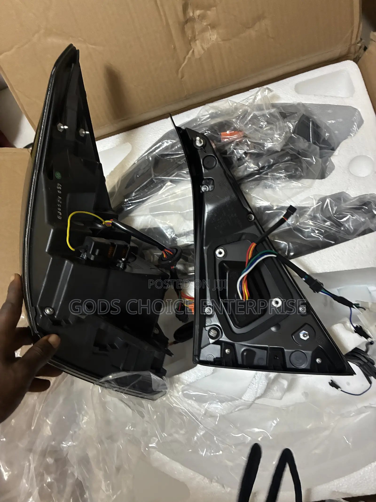 Complete Taillight and Bootlight Civic 2022-2024 Led