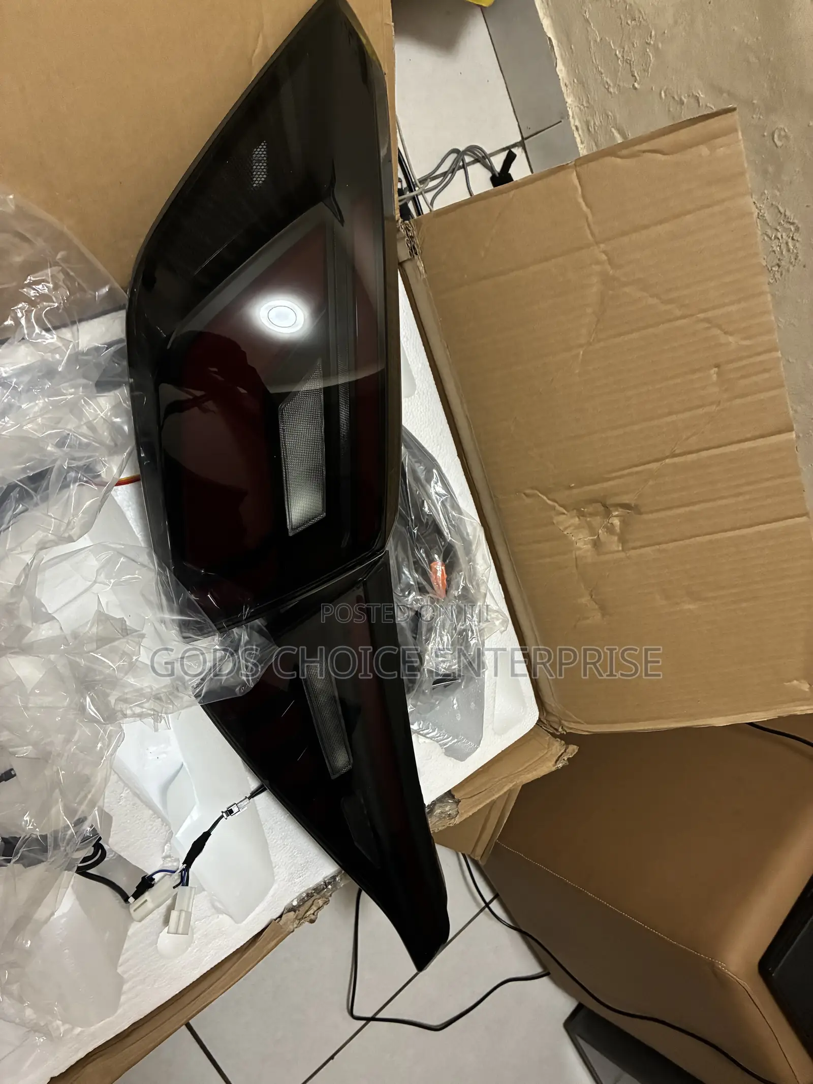 Complete Taillight and Bootlight Civic 2022-2024 Led