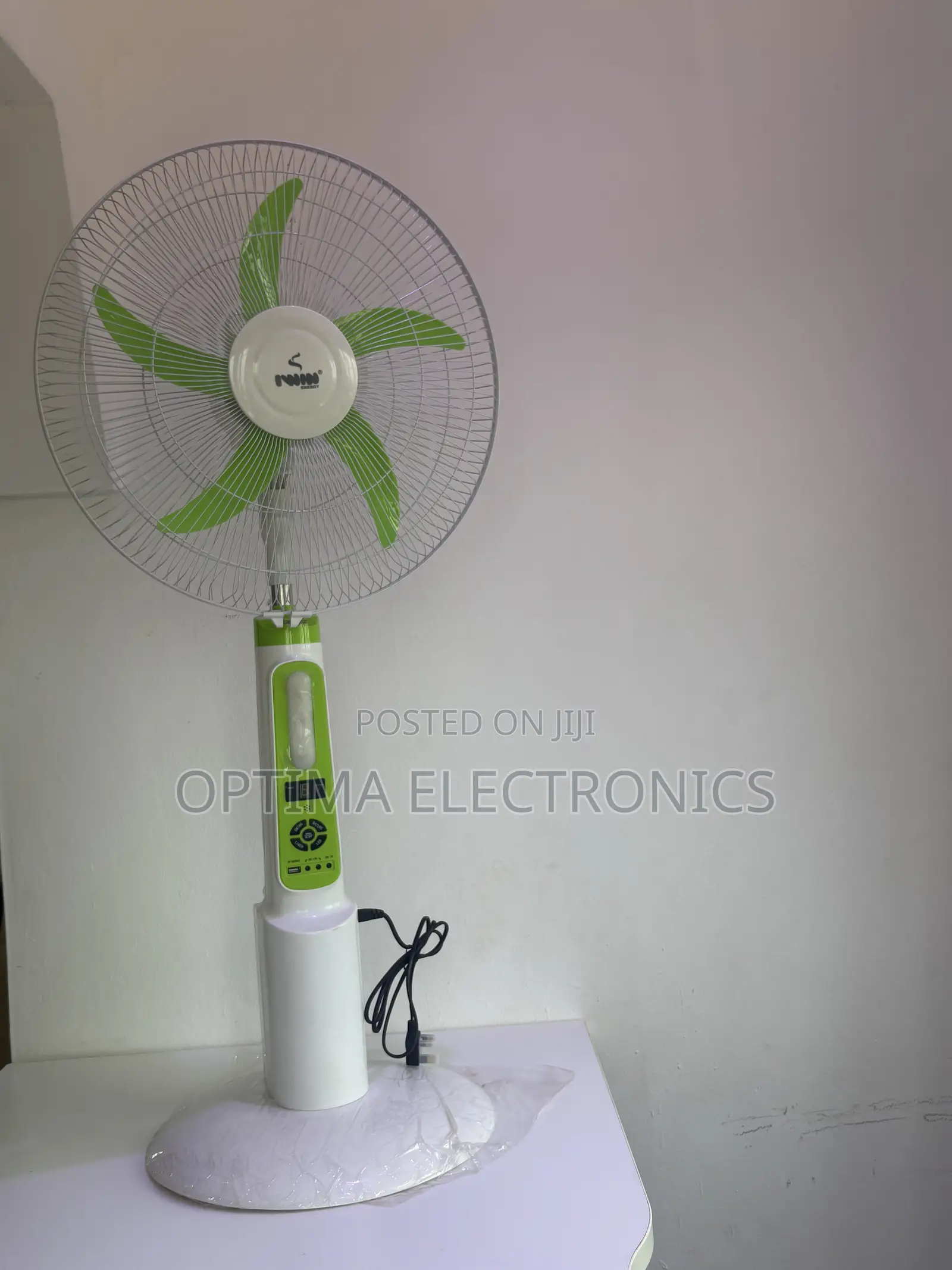 The Iwin Energy Rechargeable Standing Fan