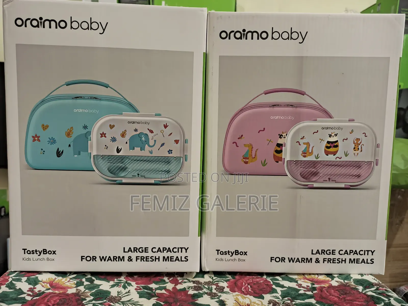 Oraimo TastyBox 1500ml Leakproof Kids Lunch Box
