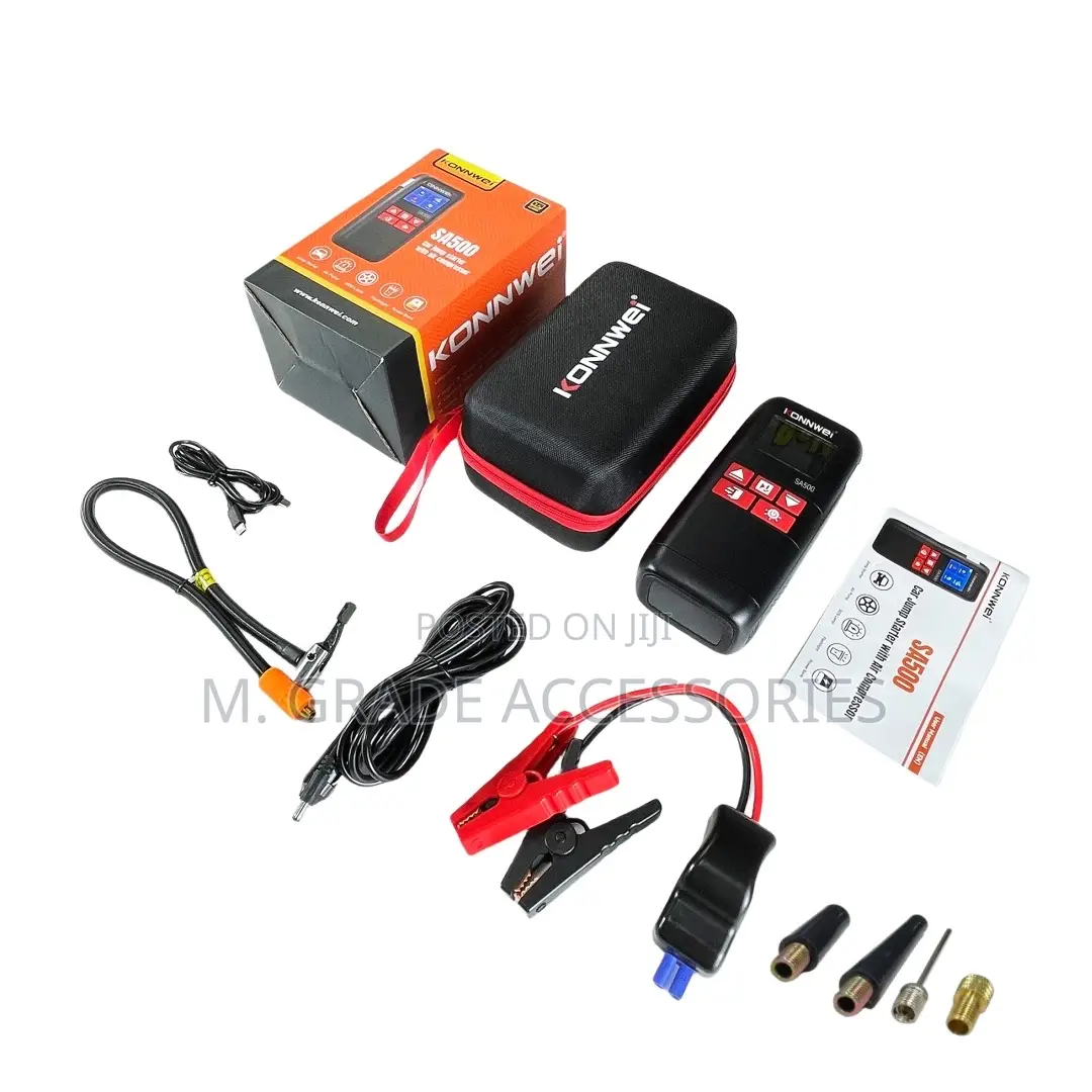 Brand New Konnwei Sa500 Emergency Jumpstarter Power Station