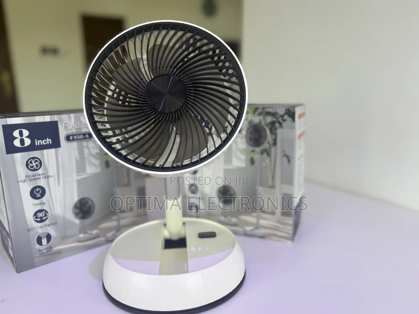 Portable Oscillating Pedestal Fan