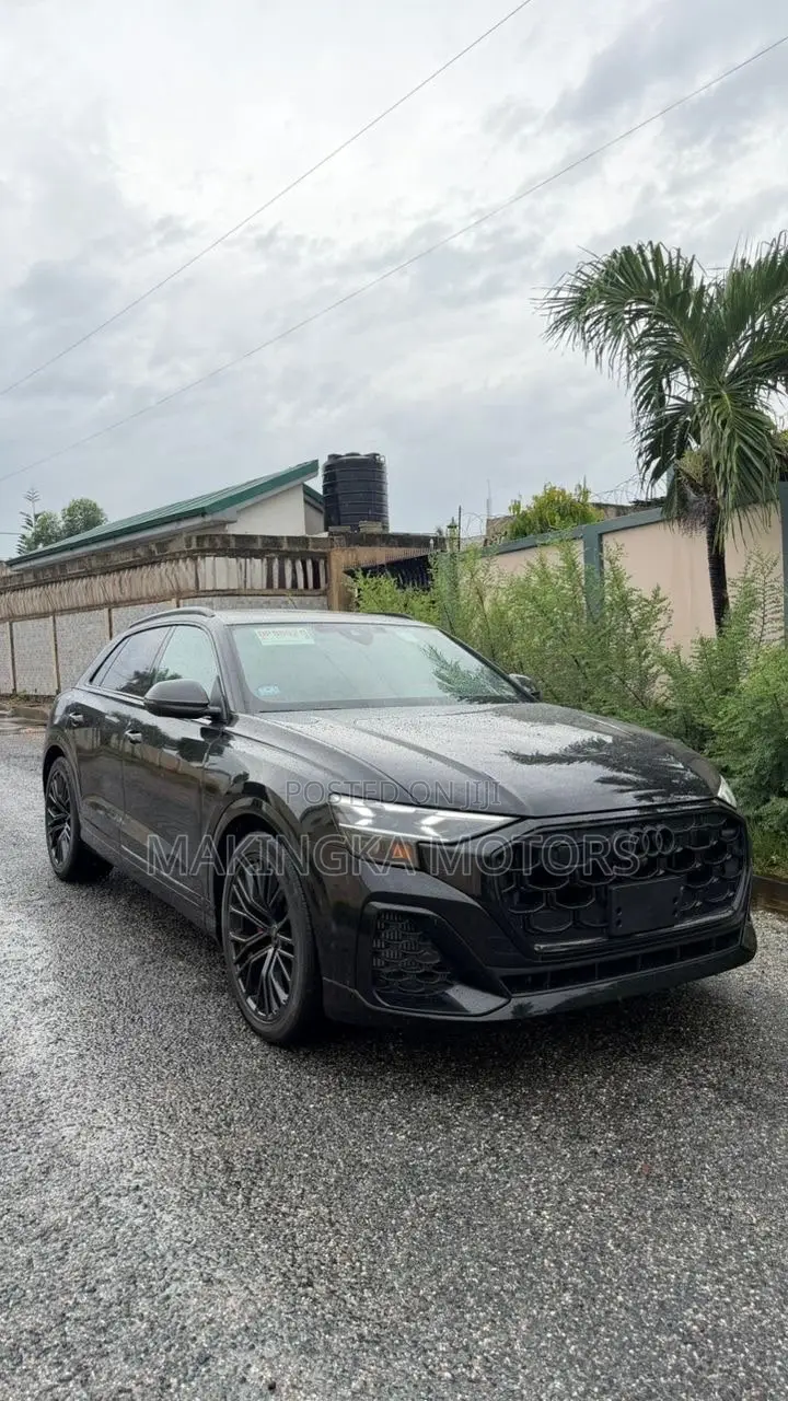 Audi RS Q8 Base 2024 Black