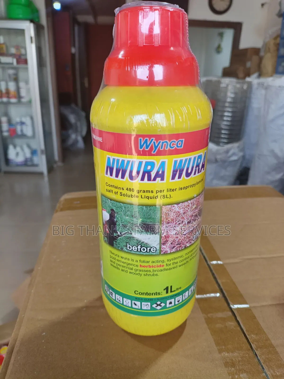 Nwura Wura Weedicides/Herbicides