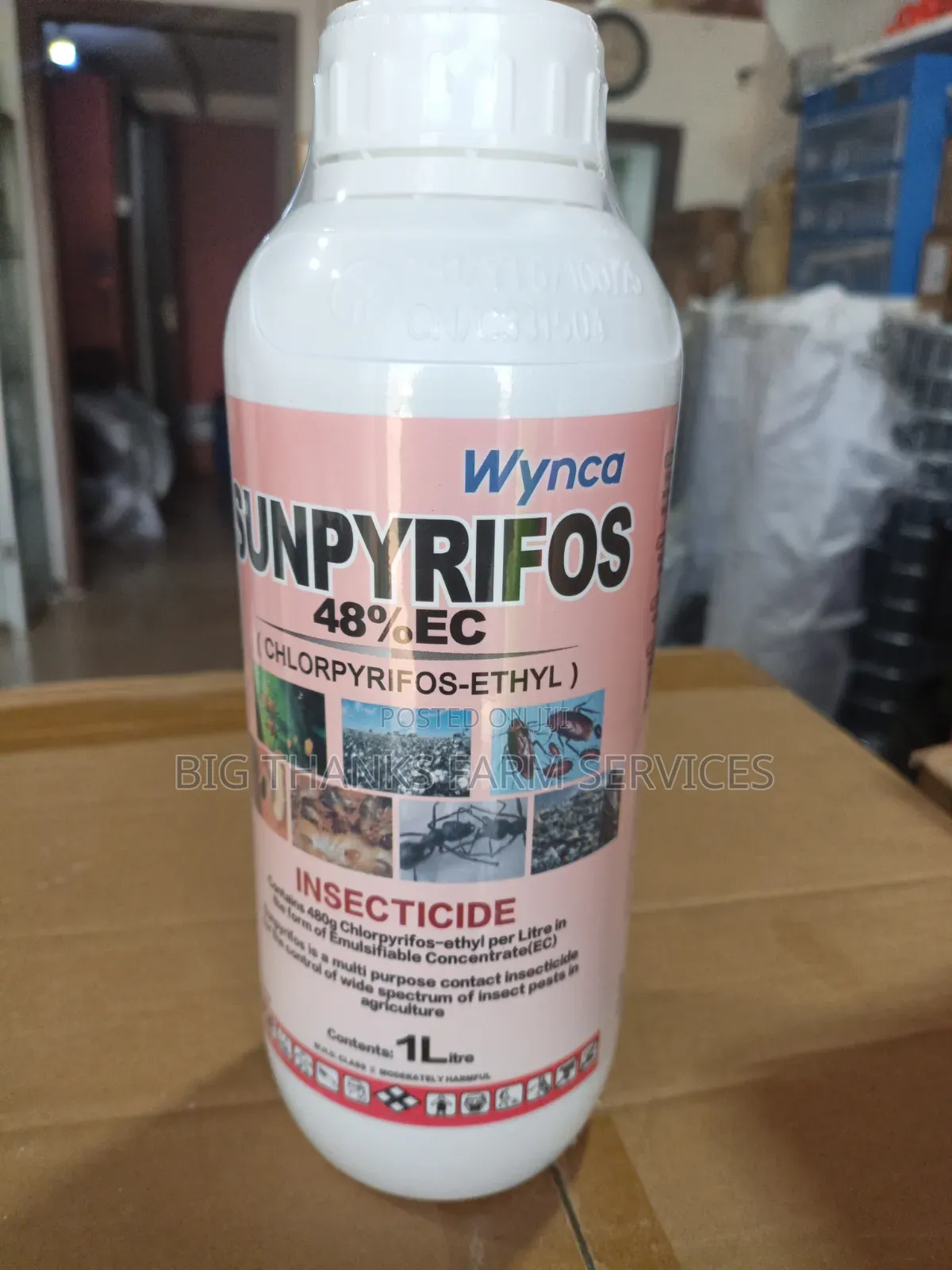 Sunpyrifos Insecticide/Pesticide,1L