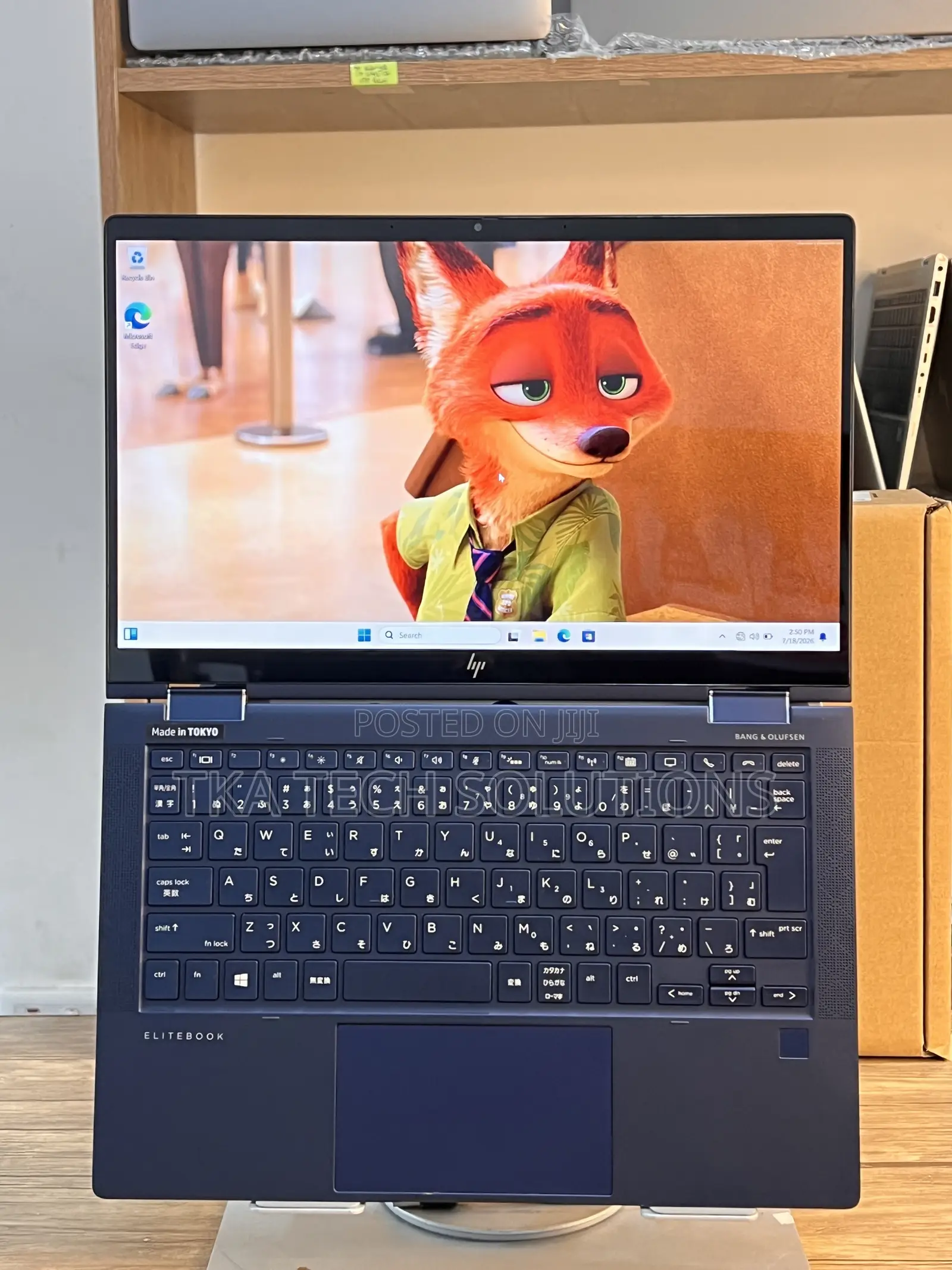Laptop HP Elite Dragonfly x360 8th Gen 8GB Intel Core i5 SSD 256GB