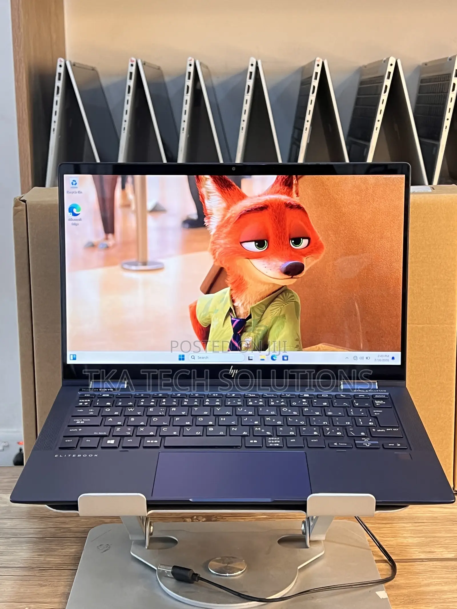 Laptop HP Elite Dragonfly x360 8th Gen 8GB Intel Core i5 SSD 256GB