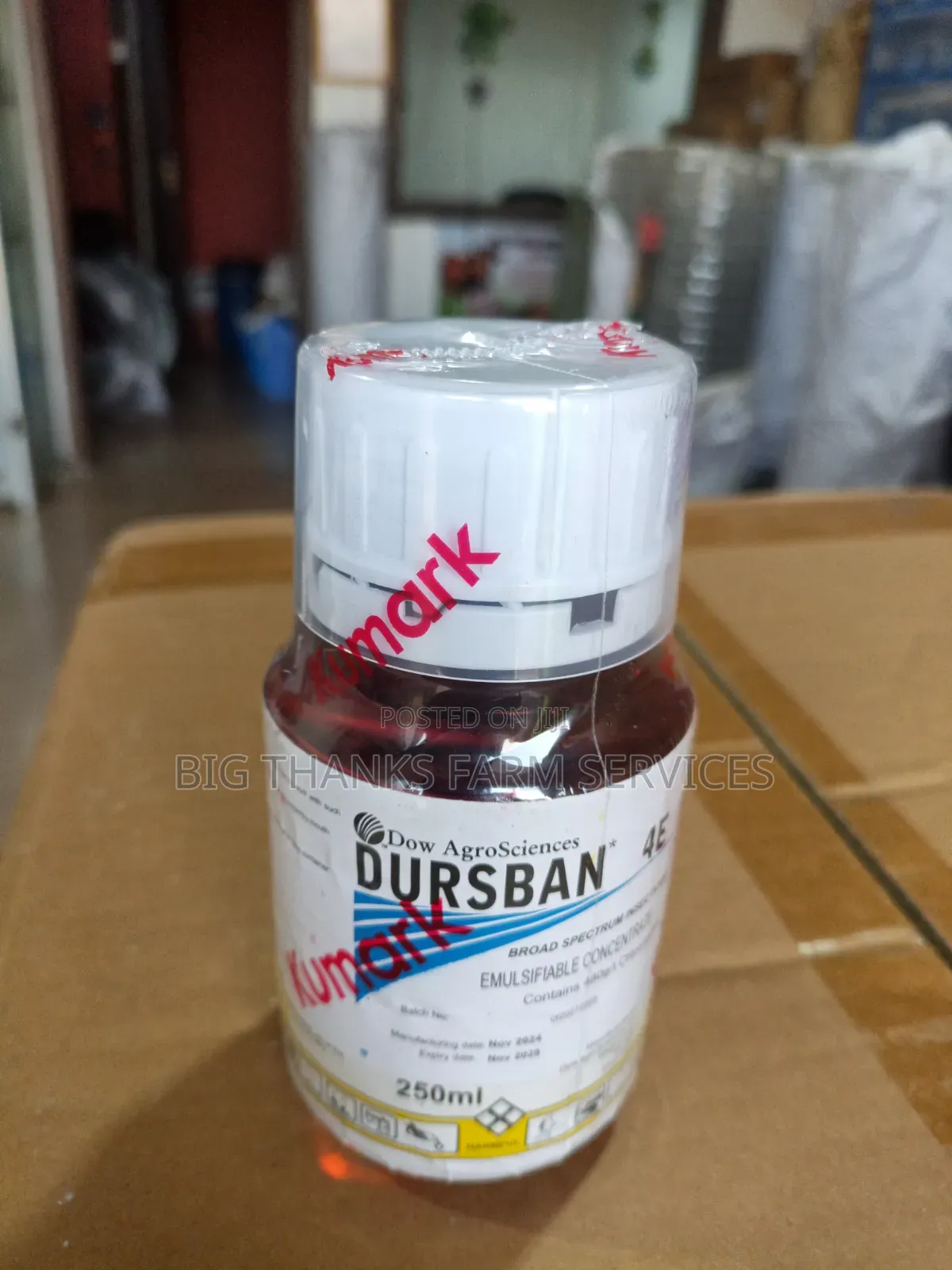 Dursban Insecticide 250ml