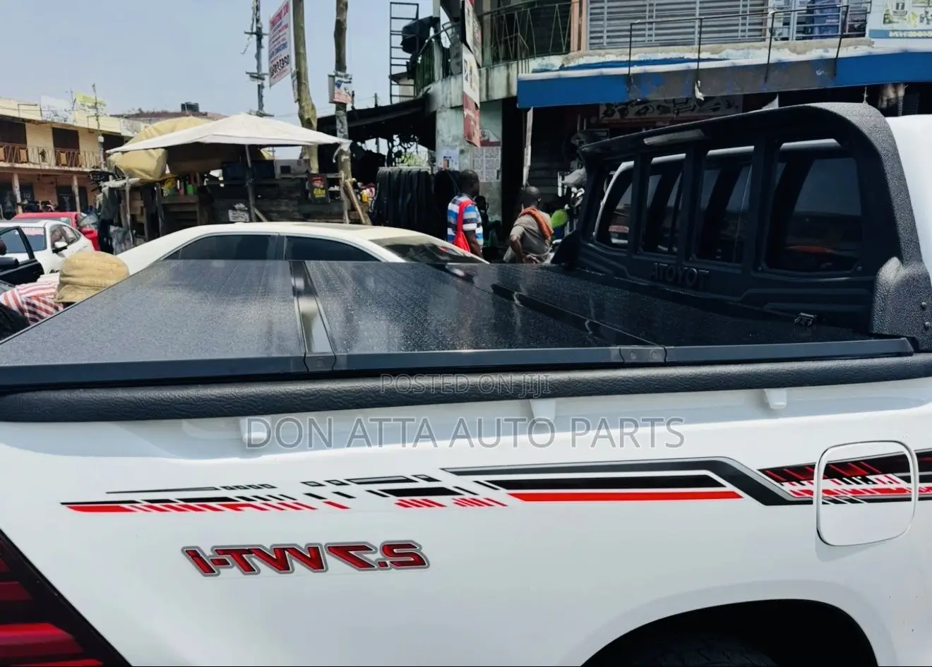  Toyota Hilux 2016–2022 Trifold Bed Cover Available. 33 Autoparts