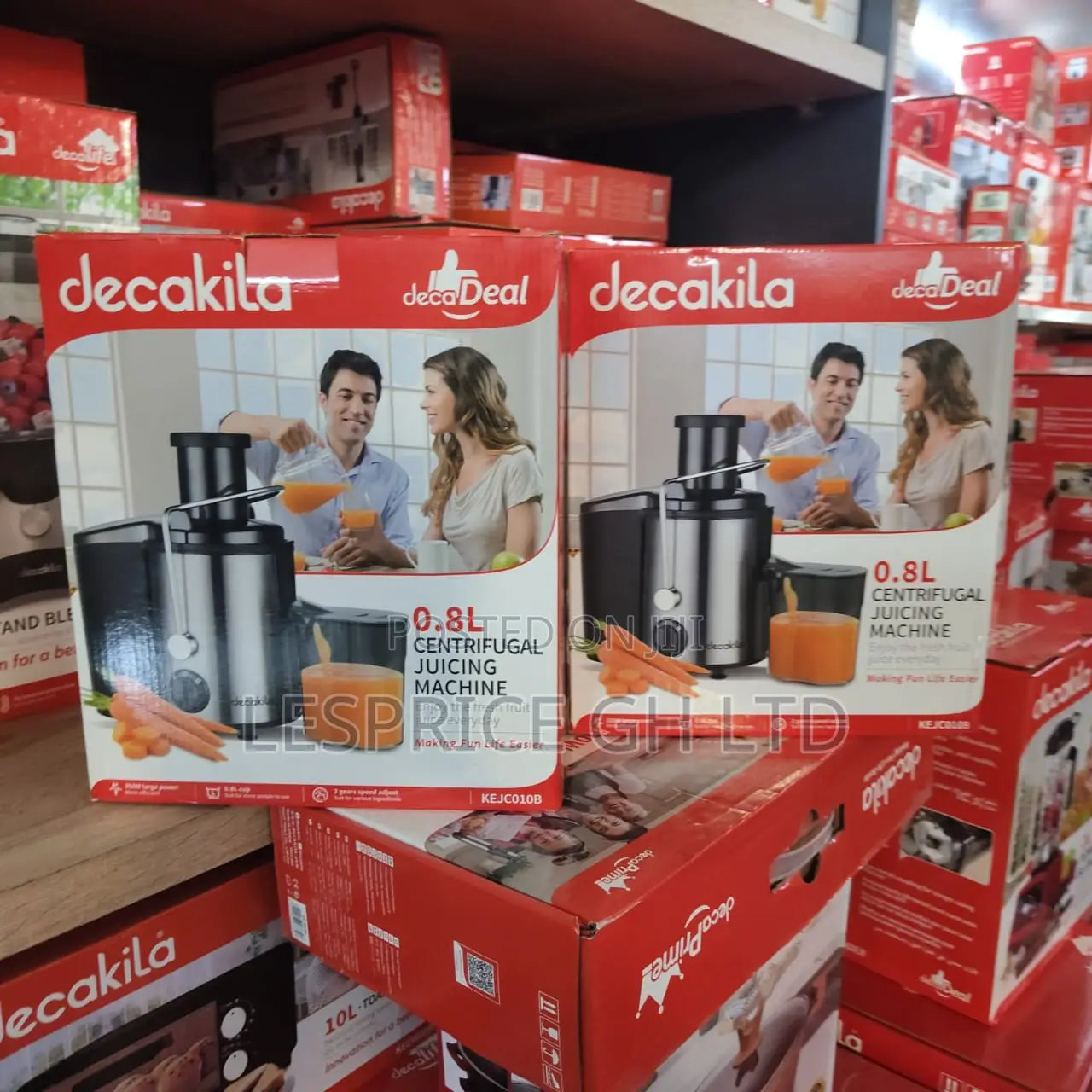 Wednesday Special Promo on Our Best 0.8L Centrifugal 350W Juicer