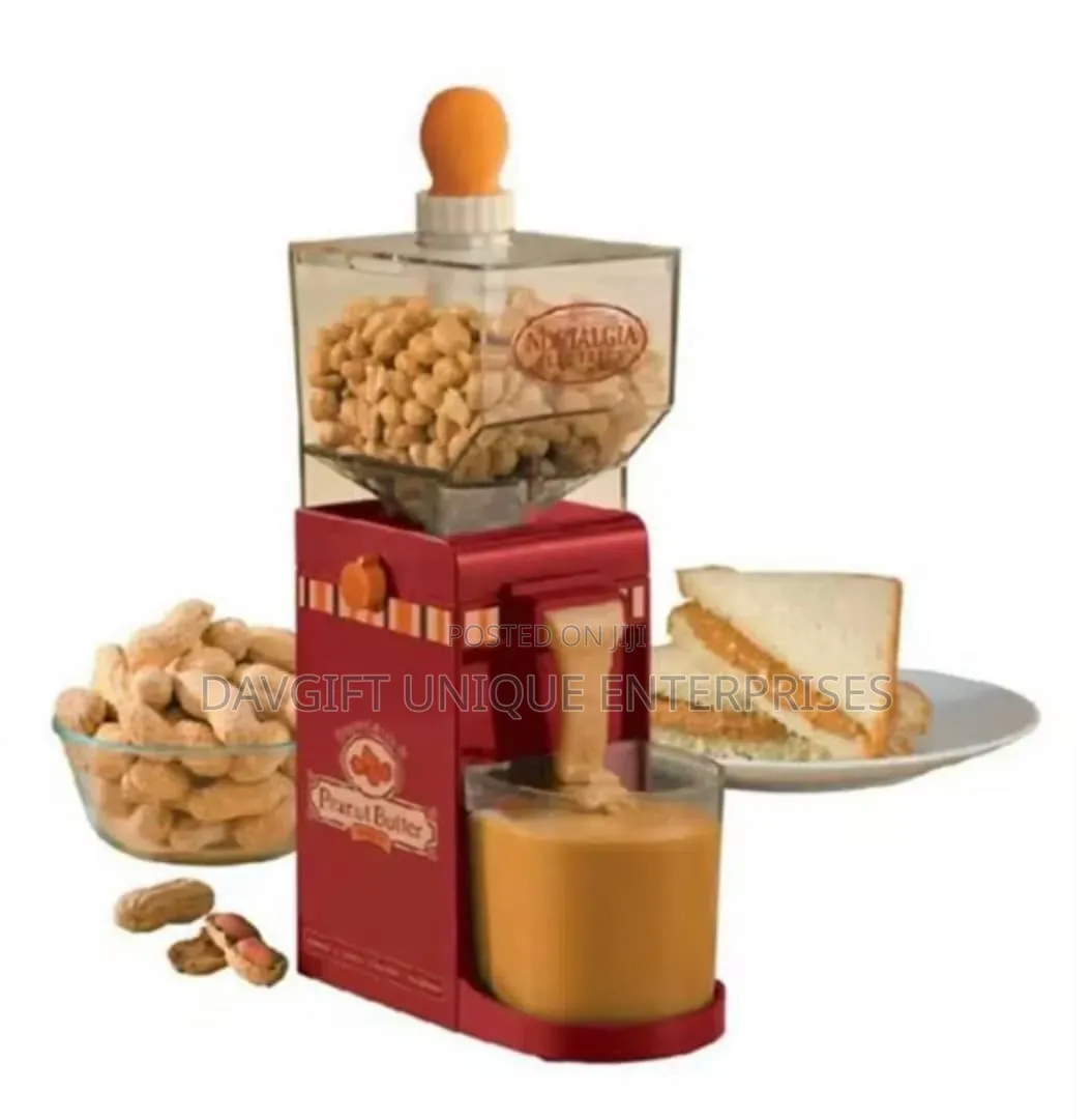Original Grandnut Paste / Peanut Butter Maker