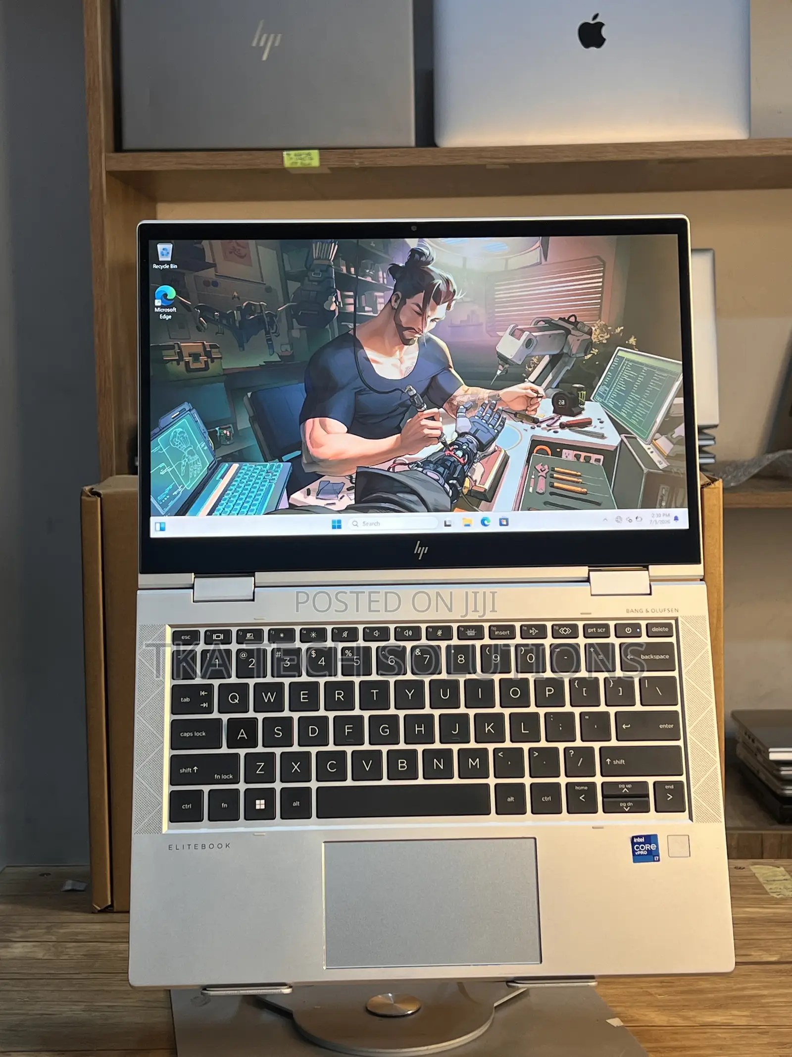 Laptop HP EliteBook 830 G8 16GB Intel Core i7 SSD 512GB