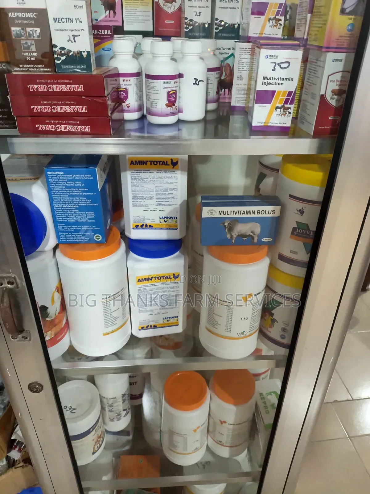 Poultry Medications, L