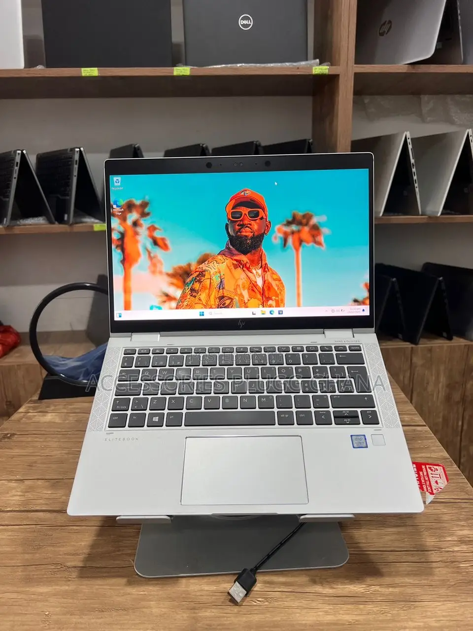 Laptop HP EliteBook X360 1030 G3 8GB Intel Core i5 SSD 256GB