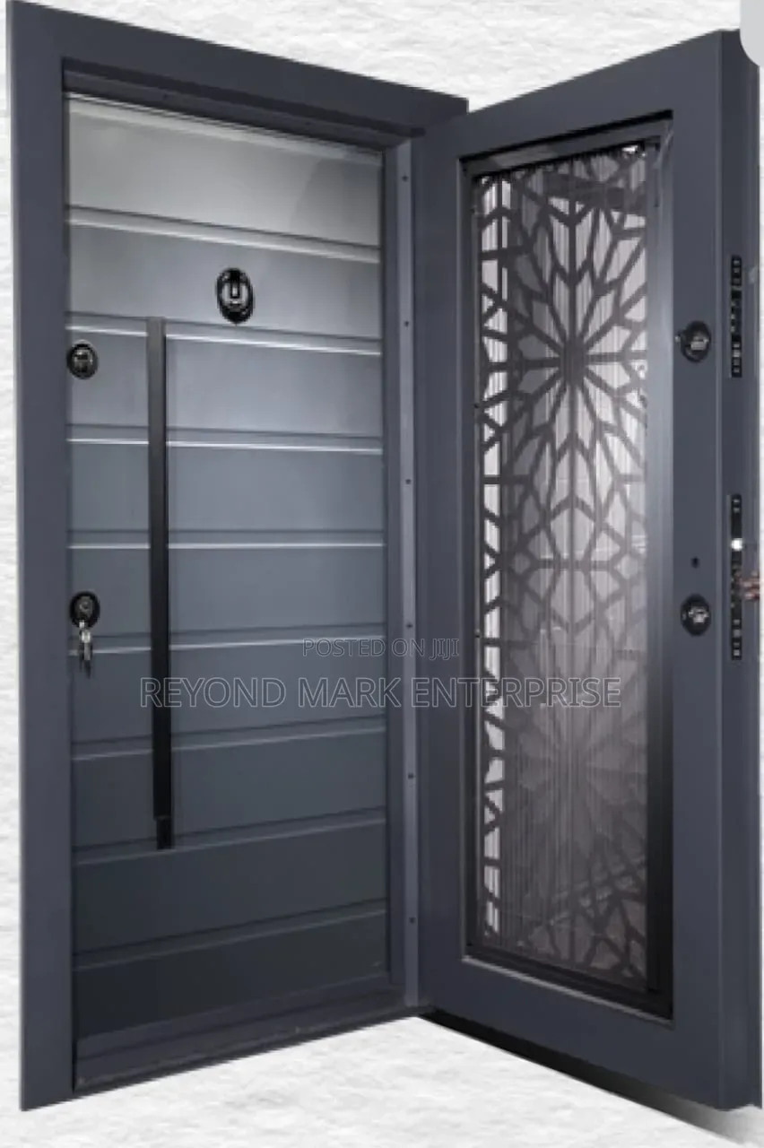 Security Door , Single Turkish, High Quality, Affordable Price