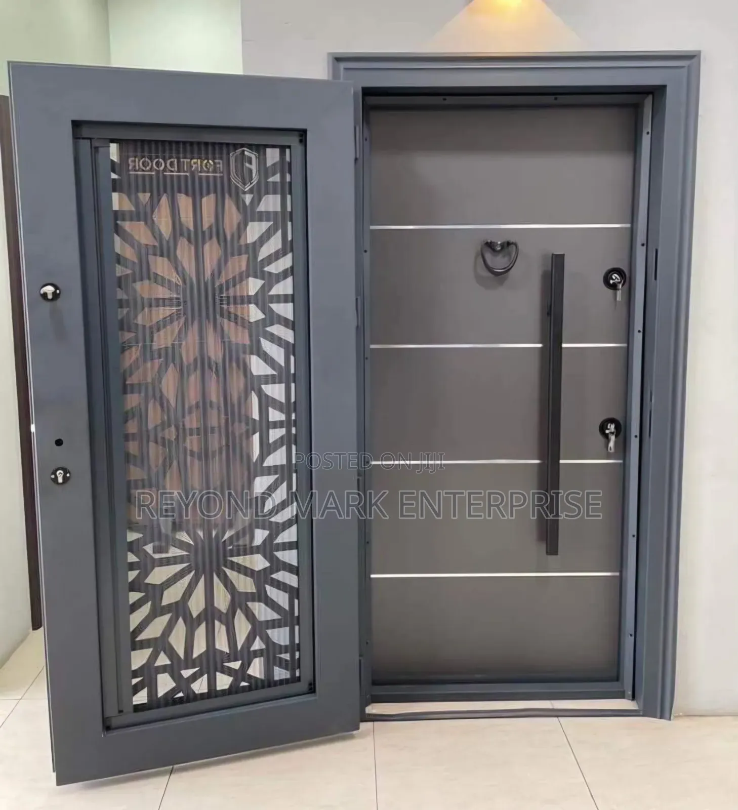 Exclusive Security Door, Single Heawy Duty Security Door