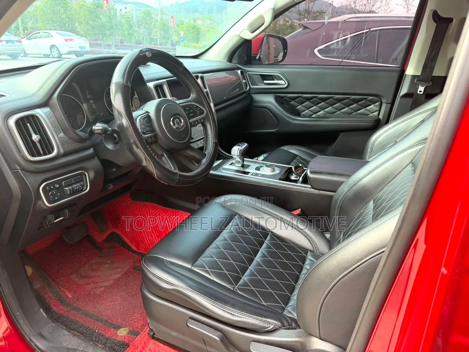 Great Wall Pao 2020 Red