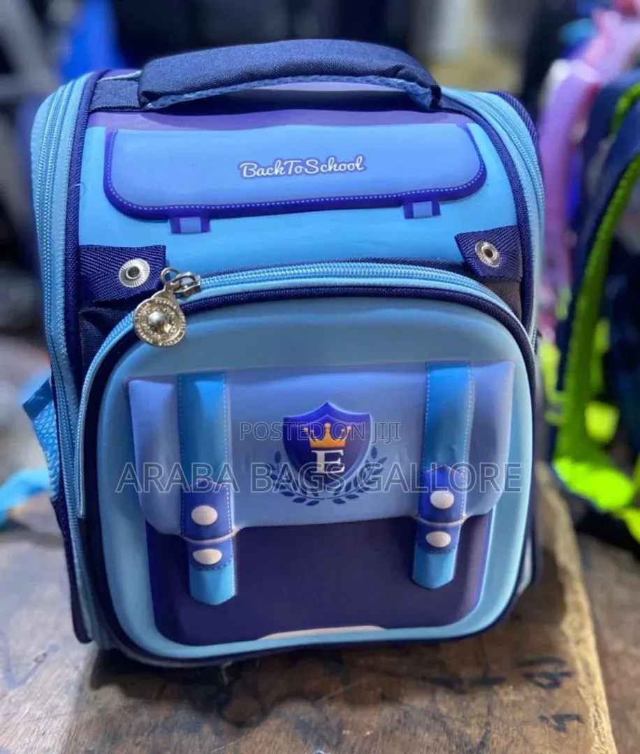 Quality Waterproof Kids Cartoon Bags