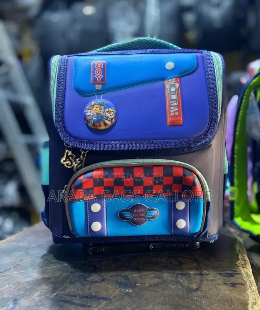Quality Waterproof Kids Cartoon Bags