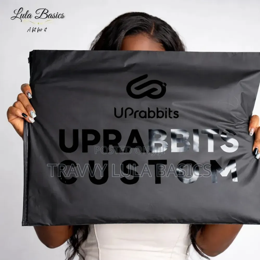 New Matte Ziplock Bags Large