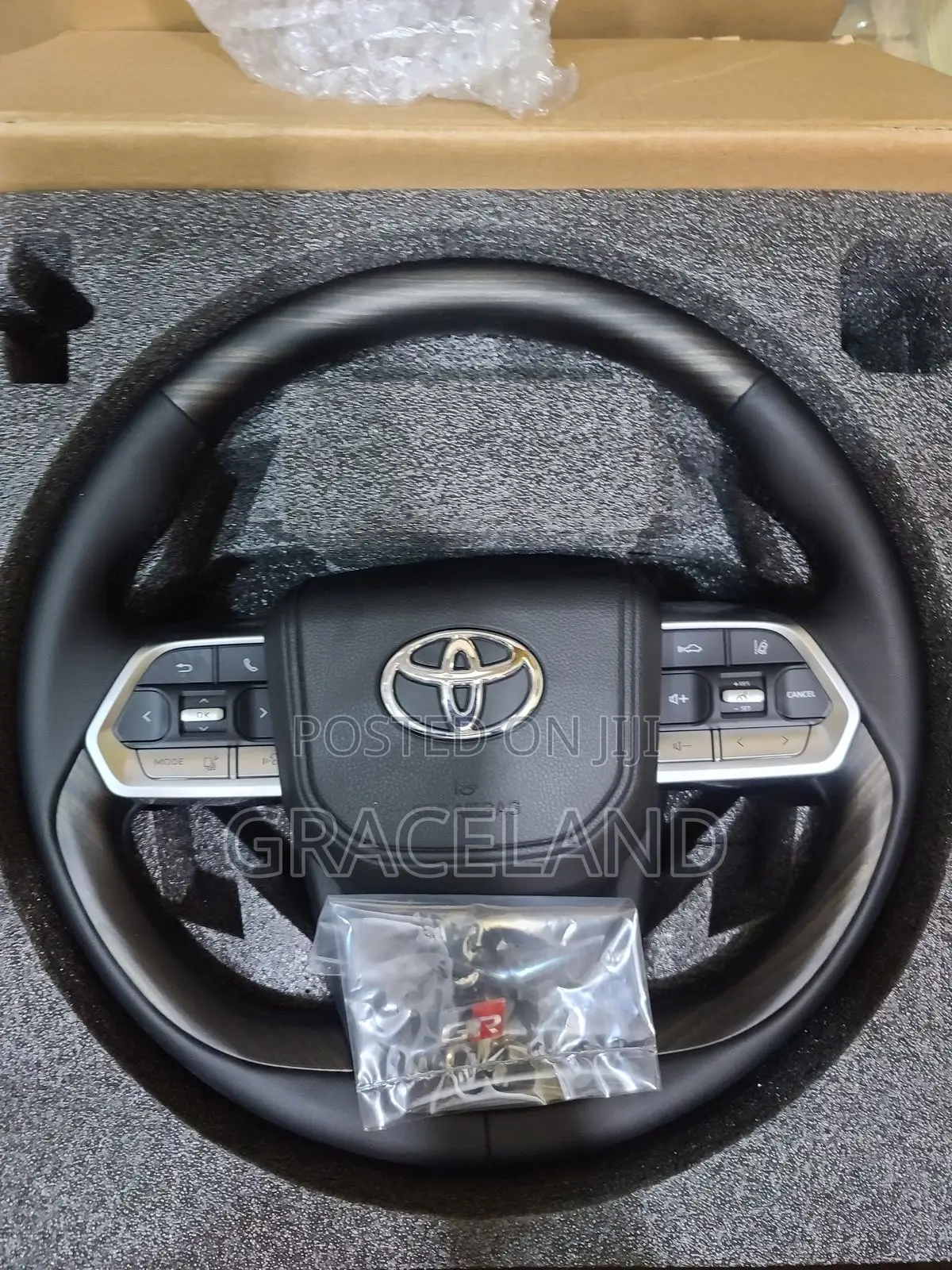 This Is Original Toyota Prado Steering Wheel 2020-2022
