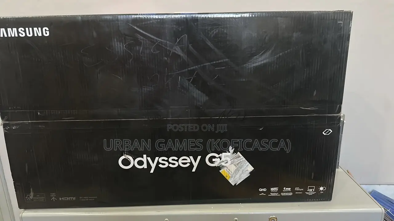 Samsung Odyssey G5 G53F 27′′ QHD IPS 200Hz Gaming Monitor – HDR10