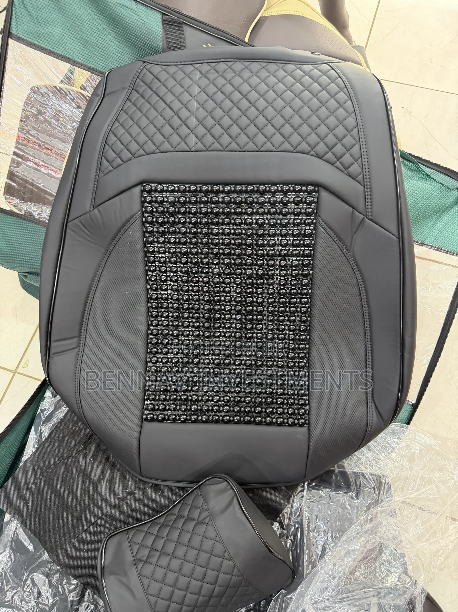 Premium Quality Nappa Leather Car Seat Cover for All Cars