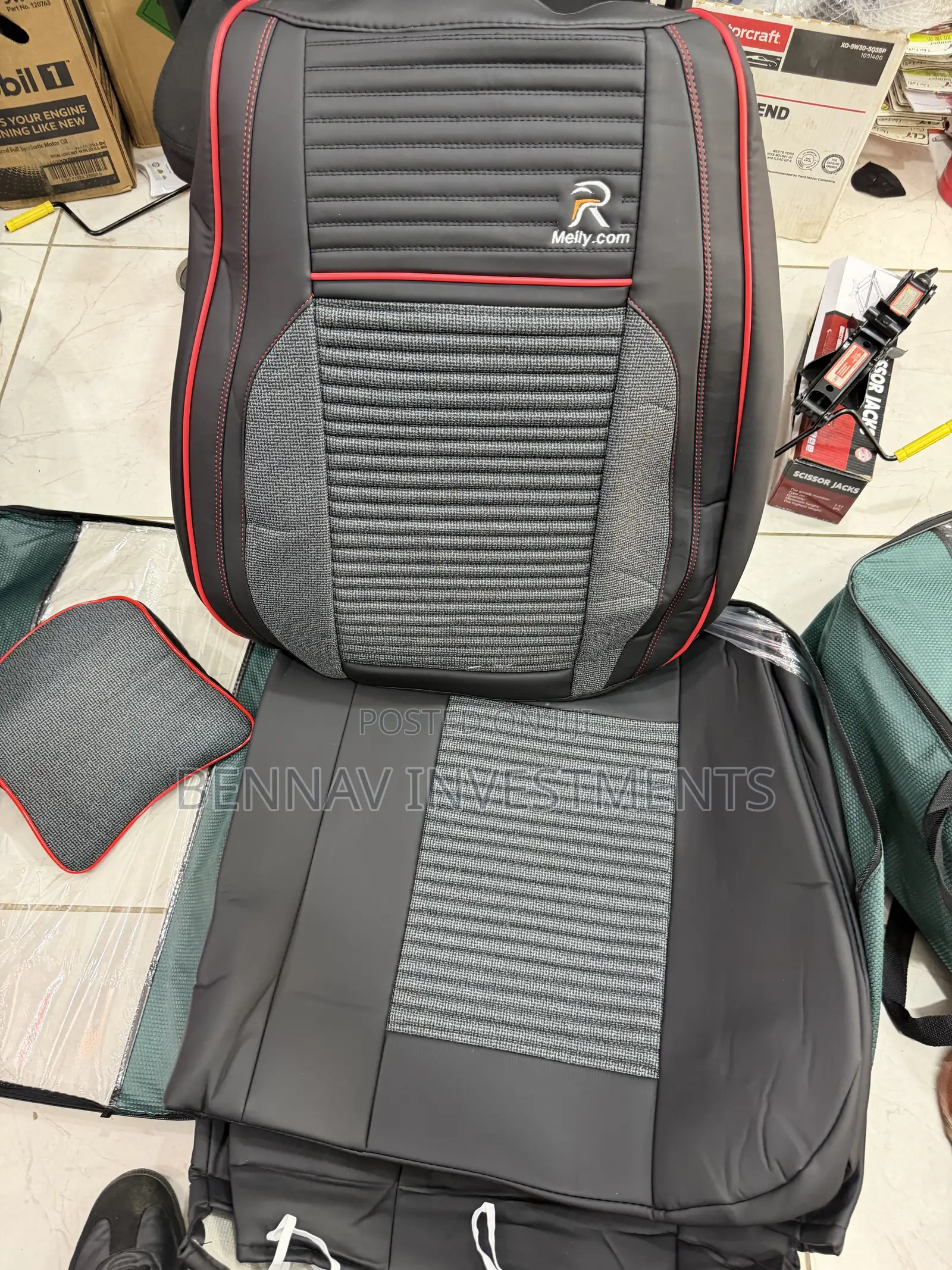 Premium Quality Nappa Leather Car Seat Cover