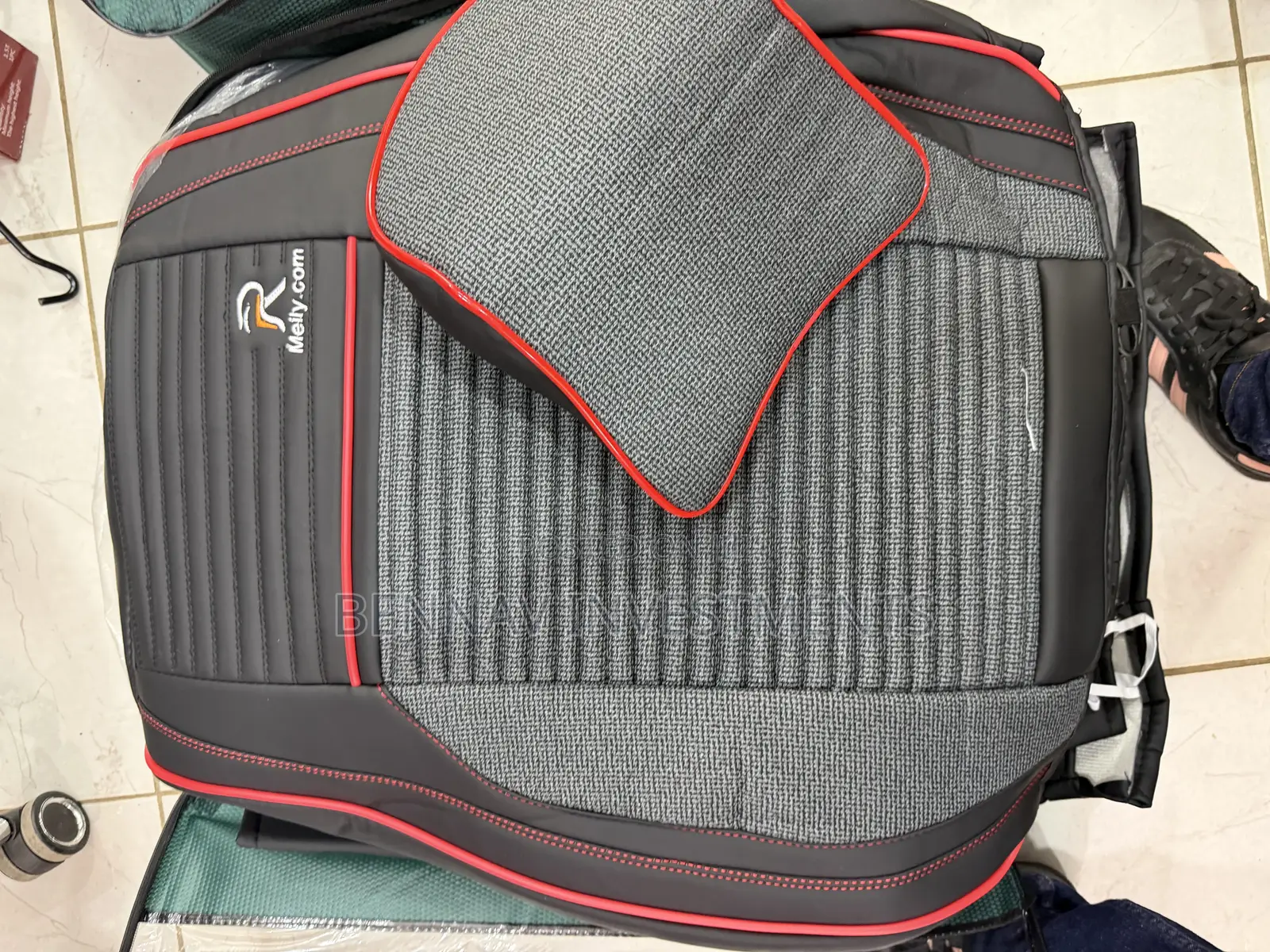 Premium Quality Nappa Leather Car Seat Cover