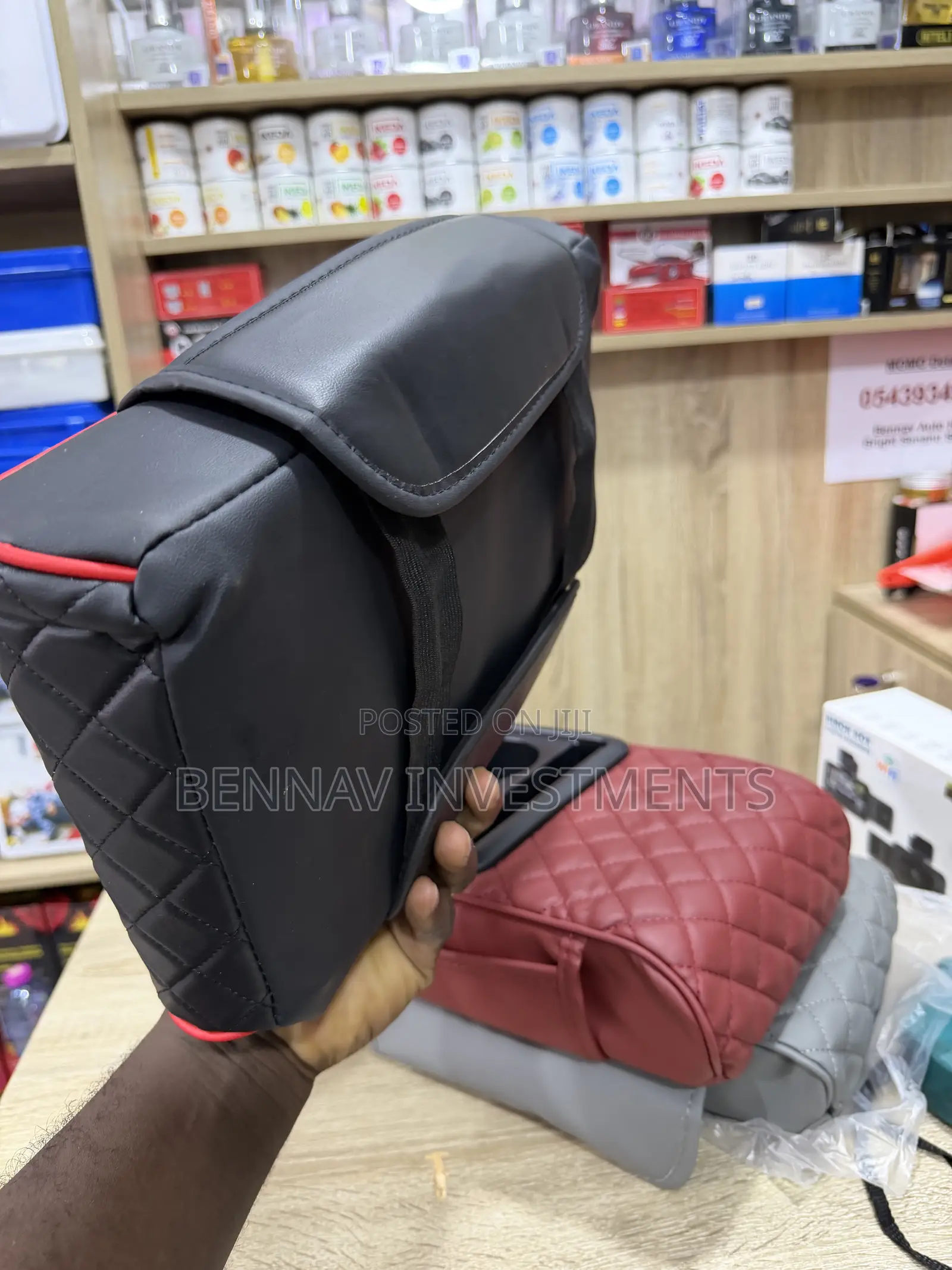 Multi Storage 4-in-1 Car Arm Rest