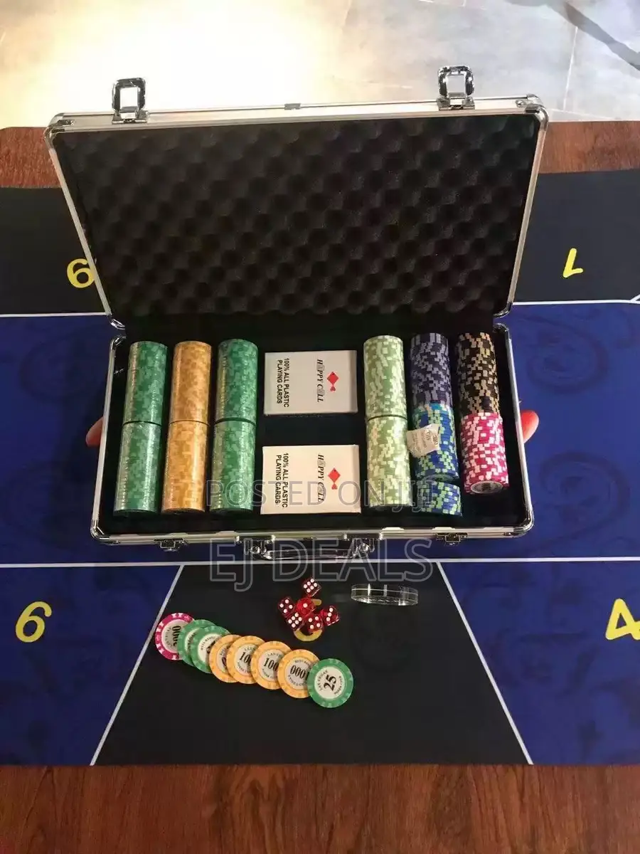 Poker Game Full Set