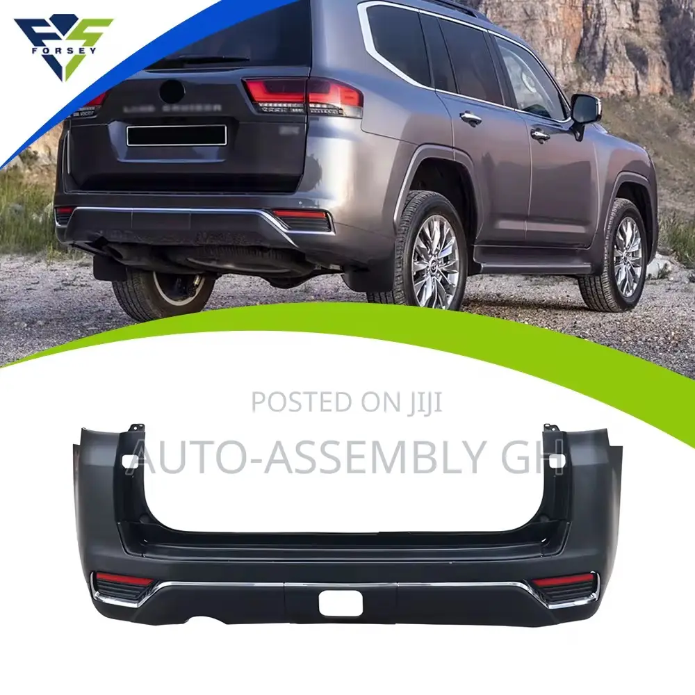 Land Cruiser 300 (LC300) Back Bumper ORIGINAL 2022,2023,2024,2025,2026