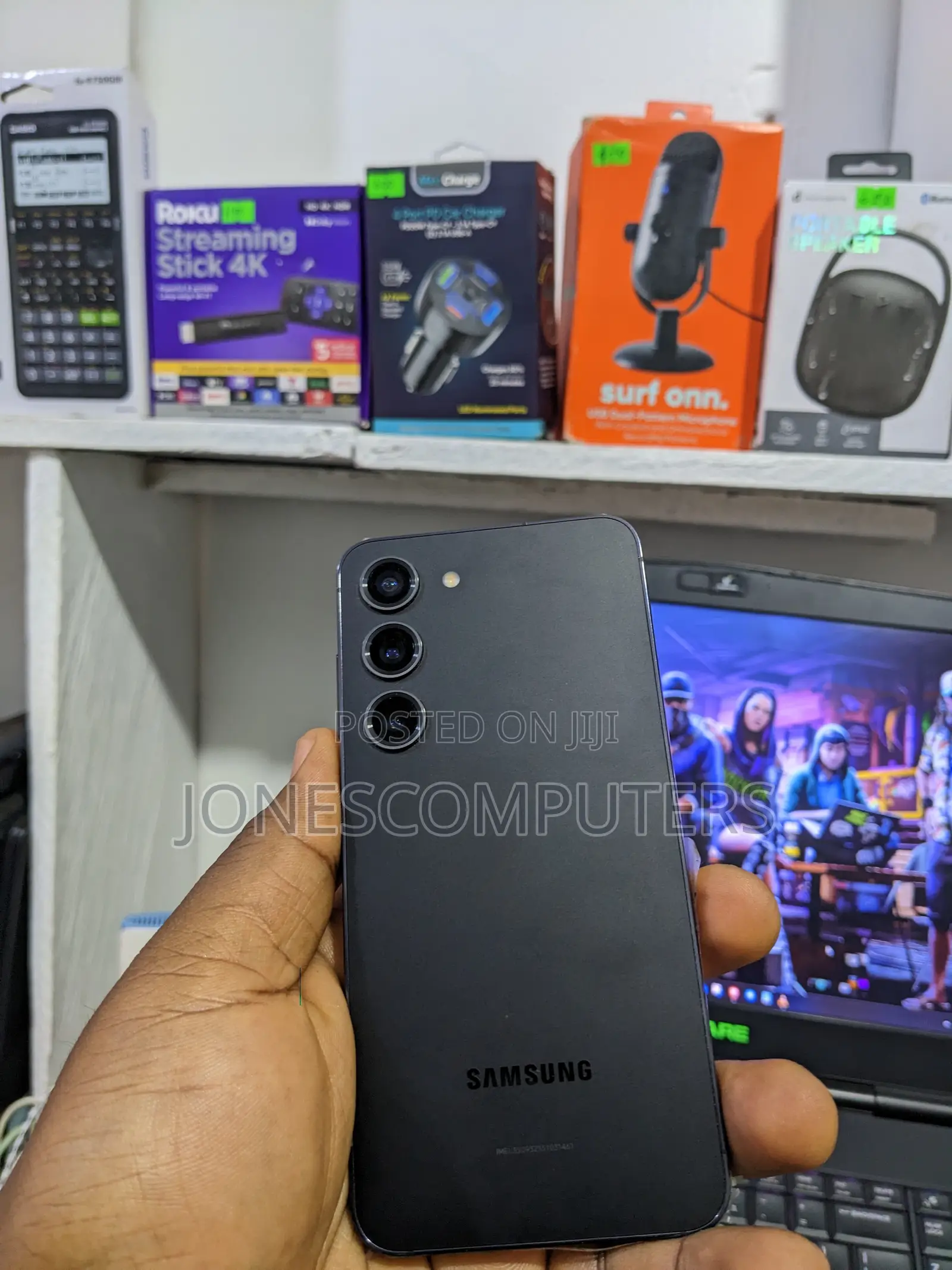 Samsung Galaxy S23 256 GB Black