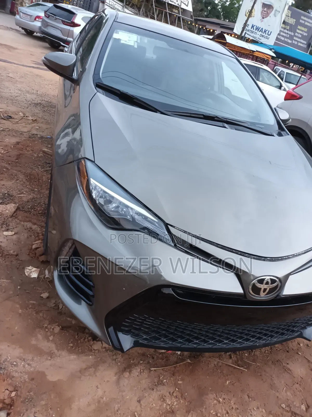 Toyota Corolla 2016 Brown