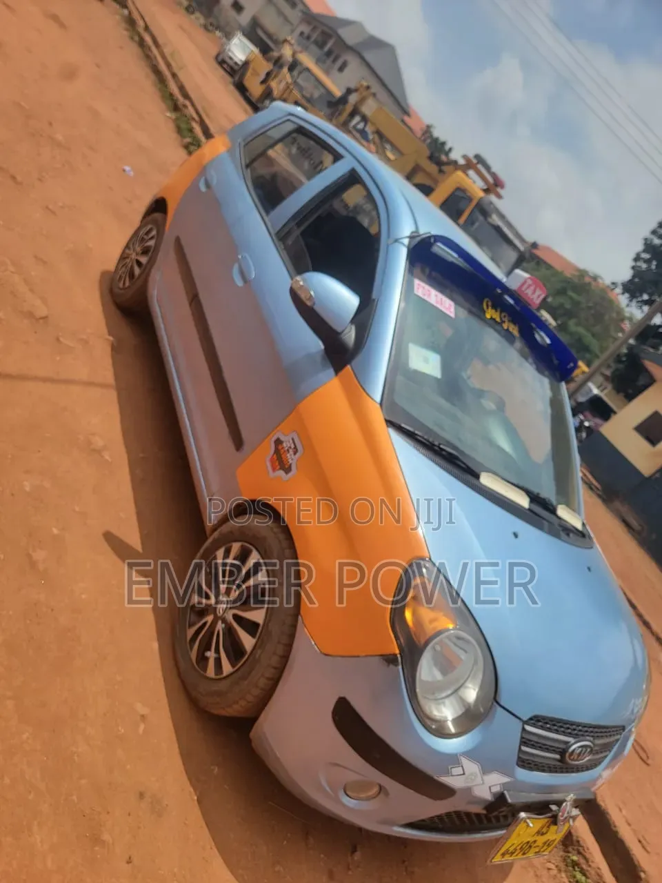 Kia Picanto 2010 Blue