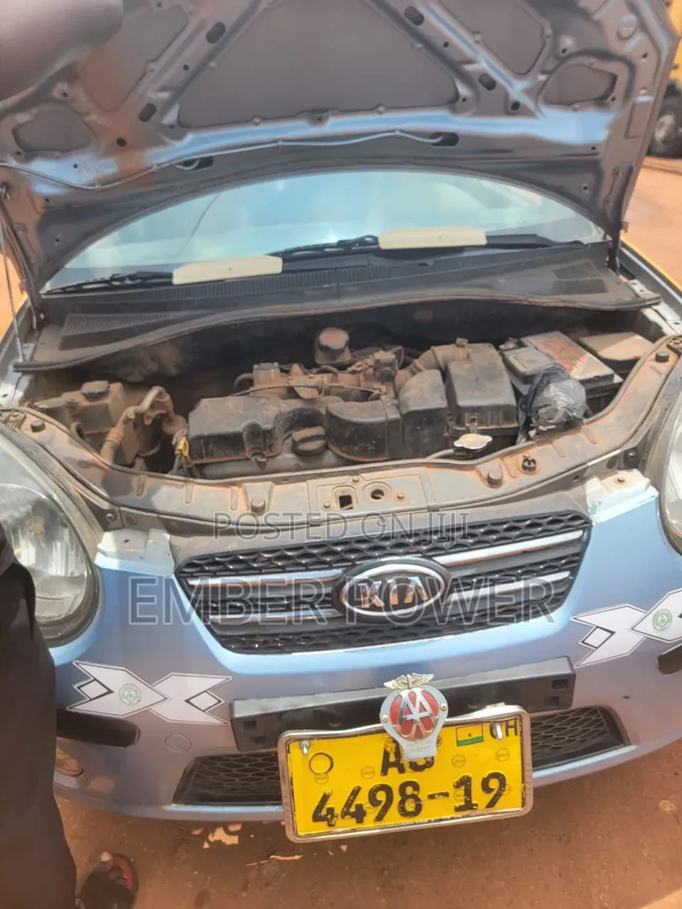Kia Picanto 2010 Blue