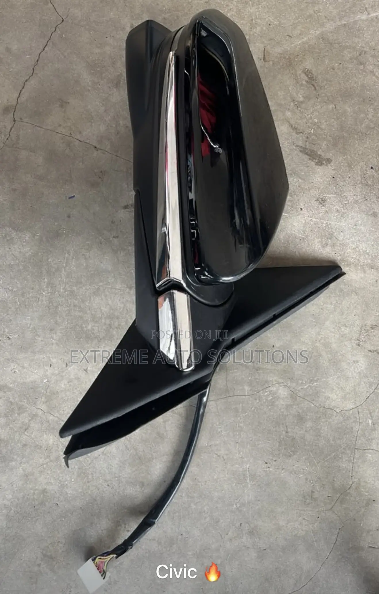 Honda Civic 2017-2021 Touring Mirror With Camera